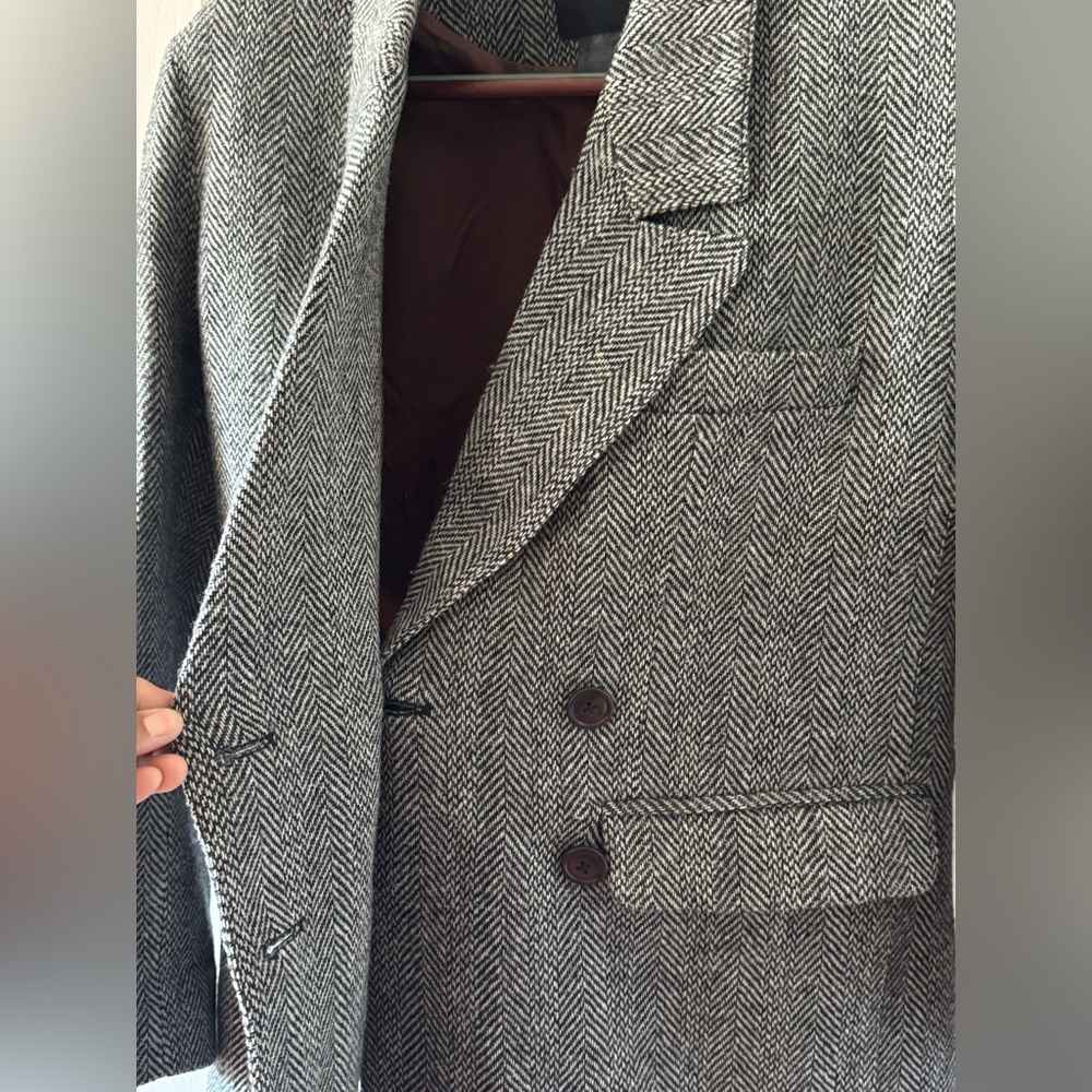 Smythe Oversized Double Breasted Blazer - Picture 6 of 8